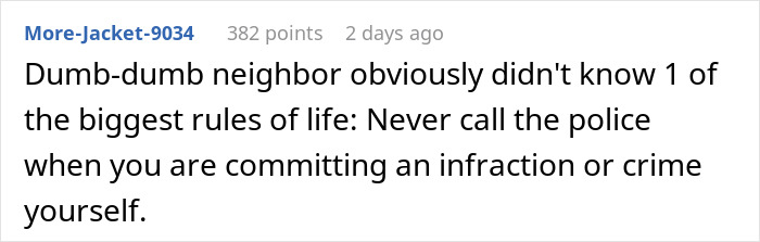Neighbor Calls Police Because Of A Few Leaves, Regrets It After This Guy Gets Revenge Neighbor Calls Police Because Of A Few Leaves, Regrets It After This Guy Gets Revenge