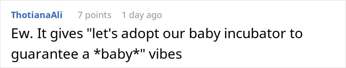 “They Can Go Rent Someone Else’s Uterus”: Woman Is Appalled By The Idea Of Being Her Moms’ Surrogate “They Can Go Rent Someone Else’s Uterus”: Woman Is Appalled By The Idea Of Being Her Moms’ Surrogate