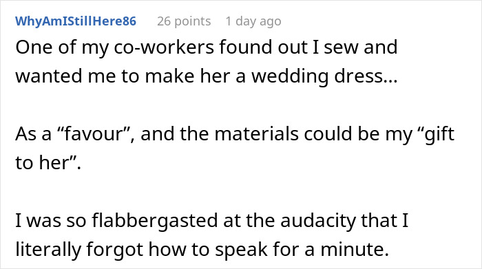 "She's Being A Complete Clown": Woman Is Furious And Offended Coworker Won't Give Free Manicure "She's Being A Complete Clown": Woman Is Furious And Offended Coworker Won't Give Free Manicure
