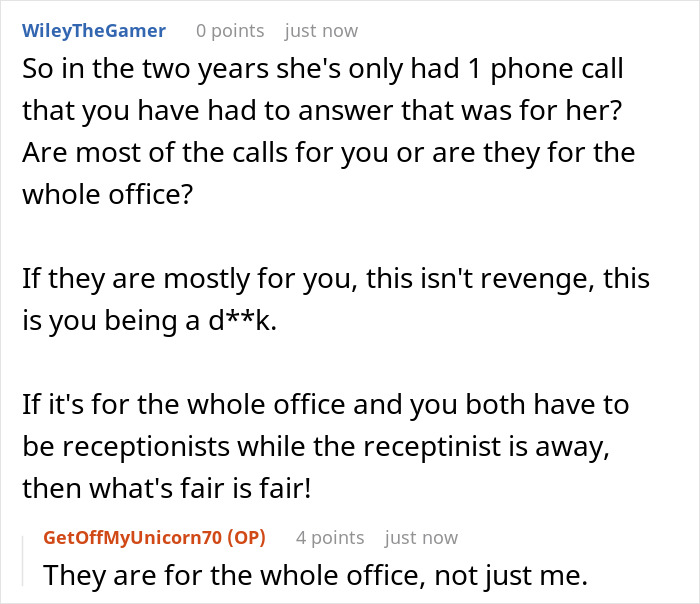 “I Unplugged My Phone”: Office Worker Fed Up After Answering Calls For A Colleague For 2 Years “I Unplugged My Phone”: Office Worker Fed Up After Answering Calls For A Colleague For 2 Years