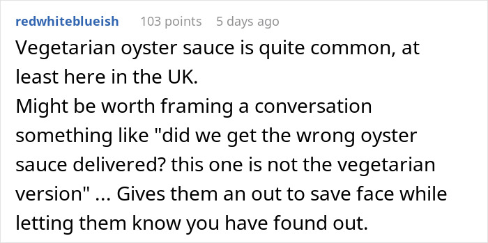 Waiter Learns He's Been Lying To Customers About Vegetarian Food After Checking The Ingredients Waiter Learns He's Been Lying To Customers About Vegetarian Food After Checking The Ingredients