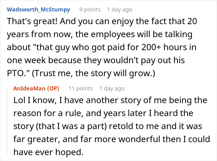 “Lose It If I Don't Use It”: Boss Is Shocked At Employee's Malicious Compliance Concerning PTO “Lose It If I Don't Use It”: Boss Is Shocked At Employee's Malicious Compliance Concerning PTO
