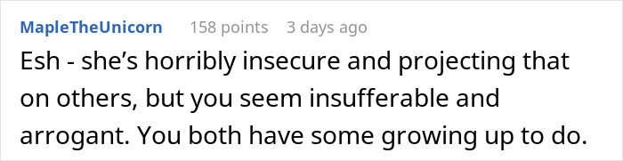 25 Y.O. Keeps Blaming "Pretty Privilege" For Sister's Success, Gets A Reality Check 25 Y.O. Keeps Blaming "Pretty Privilege" For Sister's Success, Gets A Reality Check
