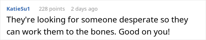 Job Applicant Sees Right Through Interviewers And Their Toxic Practices, Withdraws The Application Job Applicant Sees Right Through Interviewers And Their Toxic Practices, Withdraws The Application