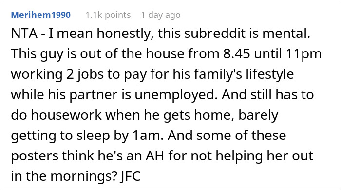 Guy With 2 Jobs Starts Simply Leaving When His Jobless Wife Can’t Get Son Ready In Time For Daycare Guy With 2 Jobs Starts Simply Leaving When His Jobless Wife Can’t Get Son Ready In Time For Daycare