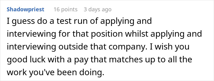 Company Enrages Employee By Asking Them To Reapply To Their Job Position They've Had For 5 Years