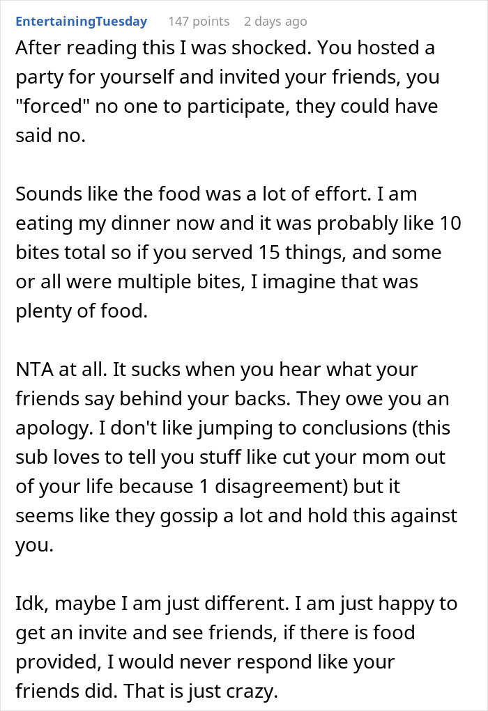 Woman Finds Out Her Friends Hated Her Birthday Parties From Accidental Texts Woman Finds Out Her Friends Hated Her Birthday Parties From Accidental Texts
