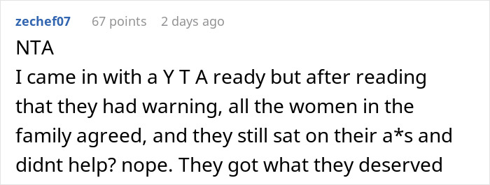 Family Men Refuse To Help Women With Thanksgiving, Get Kicked Out Of It Family Men Refuse To Help Women With Thanksgiving, Get Kicked Out Of It