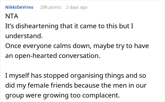 Family Men Refuse To Help Women With Thanksgiving, Get Kicked Out Of It Family Men Refuse To Help Women With Thanksgiving, Get Kicked Out Of It