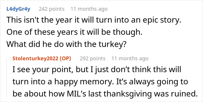 Guy Meets GF’s Parents For The First Time On Thanksgiving, Steals Their Turkey And Runs Off Guy Meets GF’s Parents For The First Time On Thanksgiving, Steals Their Turkey And Runs Off
