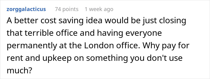 Guy Finds A Perfect Loophole After 'Karen' Boss Relocates Their Office Guy Finds A Perfect Loophole After 'Karen' Boss Relocates Their Office