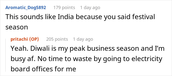 Daughter Is Done With Father Hanging Up The Phone, Lets His Electricity Be Cut Off As Revenge Daughter Is Done With Father Hanging Up The Phone, Lets His Electricity Be Cut Off As Revenge