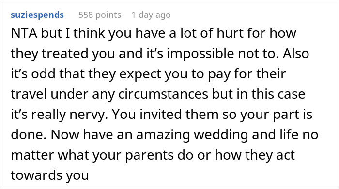 Middle Kid Always Got Ignored Until His Destination Wedding That The Fam Wanted To Come To For Free Middle Kid Always Got Ignored Until His Destination Wedding That The Fam Wanted To Come To For Free