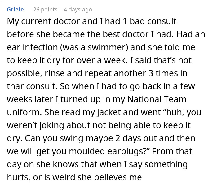 Woman Embarrasses Surgeon In Front Of Med Students For Disregarding Her Because He Knows Better Woman Embarrasses Surgeon In Front Of Med Students For Disregarding Her Because He Knows Better