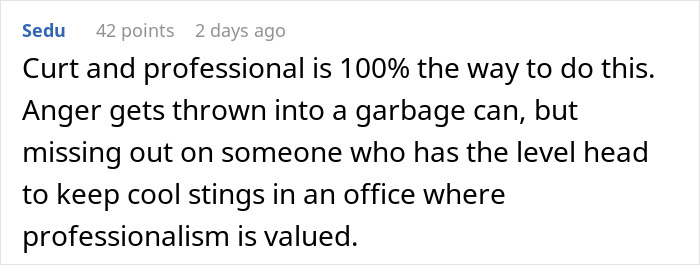 Job Applicant Sees Right Through Interviewers And Their Toxic Practices, Withdraws The Application Job Applicant Sees Right Through Interviewers And Their Toxic Practices, Withdraws The Application