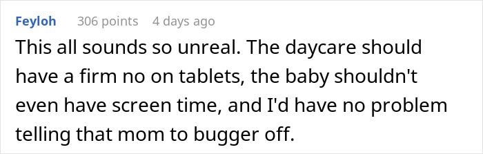 Mom Refuses To Pay For Broken iPad Pro After Parents Leave It With 11-Month-Old At Daycare Mom Refuses To Pay For Broken iPad Pro After Parents Leave It With 11-Month-Old At Daycare