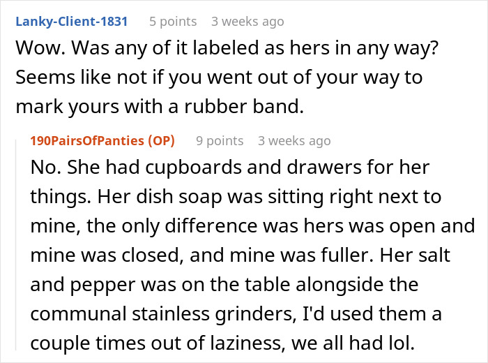 Woman Teaches Entitled Roommate How “Don’t Touch My Things And I Won’t Touch Yours” Really Works Woman Teaches Entitled Roommate How “Don’t Touch My Things And I Won’t Touch Yours” Really Works