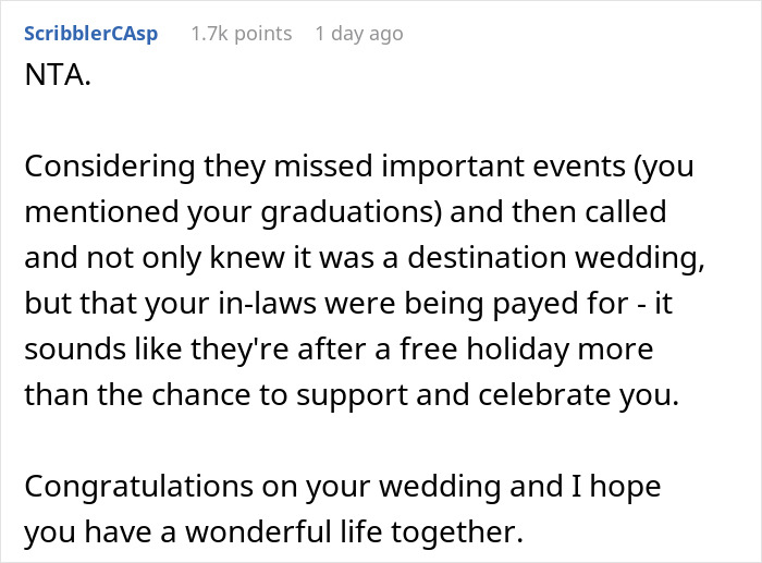 Middle Kid Always Got Ignored Until His Destination Wedding That The Fam Wanted To Come To For Free Middle Kid Always Got Ignored Until His Destination Wedding That The Fam Wanted To Come To For Free