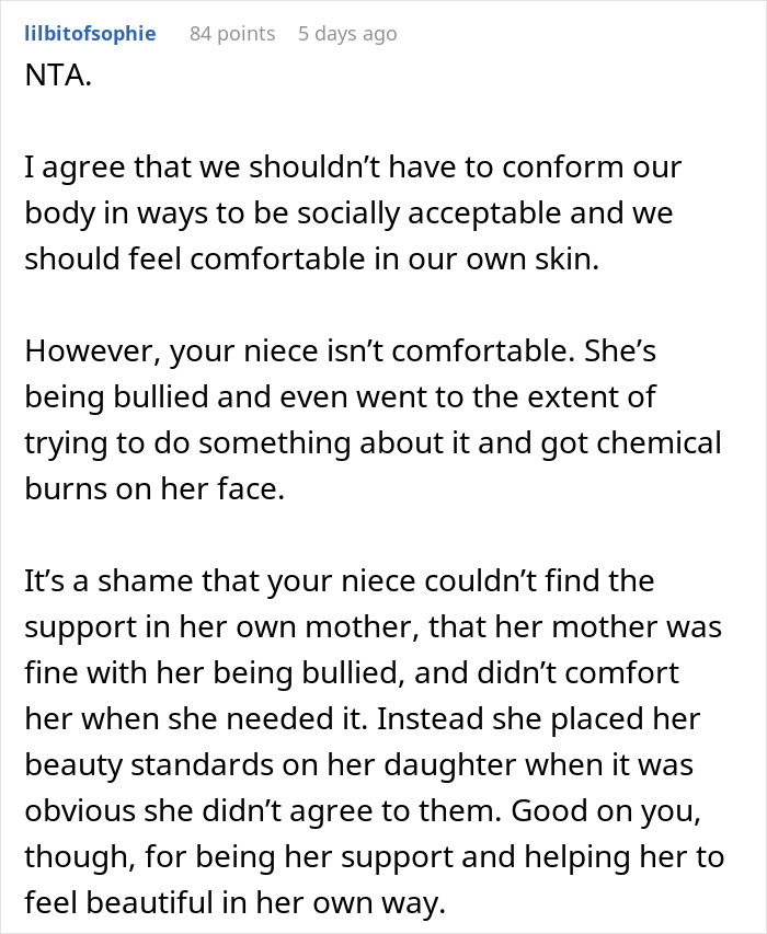 Woman Called A Bad Mom For Letting Her Teen Be Miserable So She Could "Prove A Point To Society" Woman Called A Bad Mom For Letting Her Teen Be Miserable So She Could "Prove A Point To Society"