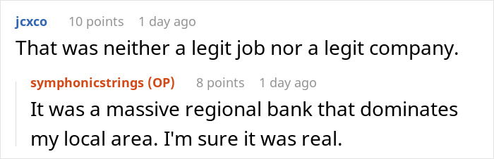 “The Problem Is, You Already Gave Your Number”: Candidate Furious With Company’s Interview Process “The Problem Is, You Already Gave Your Number”: Candidate Furious With Company’s Interview Process
