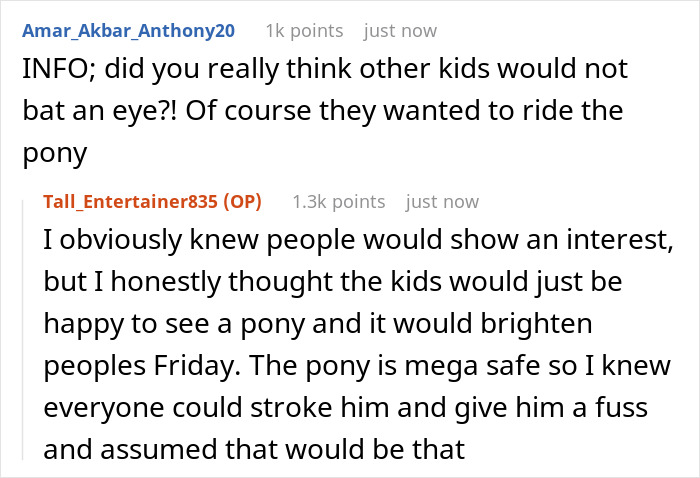Mom Allows 7 Y.O. To Ride A Pony To School, Causing Entitled Parent To Go Off On Her Mom Allows 7 Y.O. To Ride A Pony To School, Causing Entitled Parent To Go Off On Her