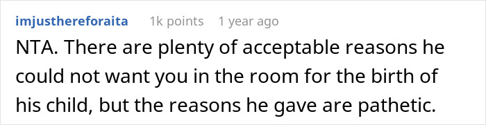 "Might Make Me Attracted To Her": Husband Doesn't Want Wife's BFF In The Delivery Room "Might Make Me Attracted To Her": Husband Doesn't Want Wife's BFF In The Delivery Room