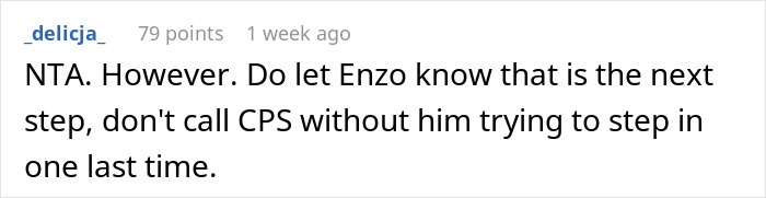 “She Burst Into Tears And Begged Me To Help”: Woman Threatens To Call CPS On Sister-In-Law “She Burst Into Tears And Begged Me To Help”: Woman Threatens To Call CPS On Sister-In-Law