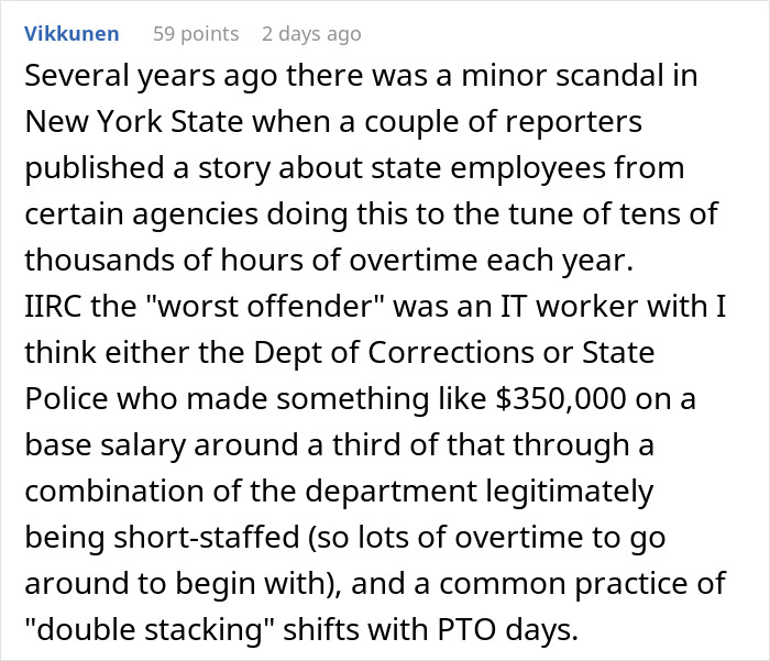“Lose It If I Don't Use It”: Boss Is Shocked At Employee's Malicious Compliance Concerning PTO “Lose It If I Don't Use It”: Boss Is Shocked At Employee's Malicious Compliance Concerning PTO