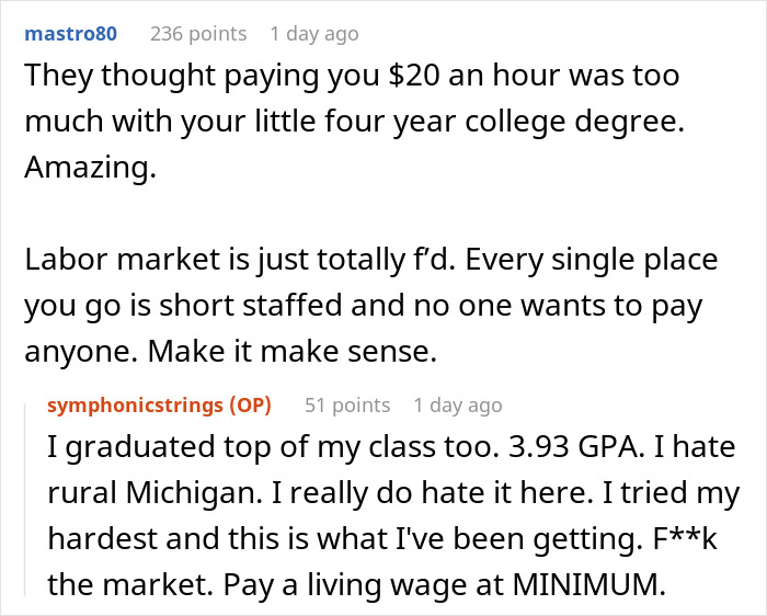 “The Problem Is, You Already Gave Your Number”: Candidate Furious With Company’s Interview Process “The Problem Is, You Already Gave Your Number”: Candidate Furious With Company’s Interview Process