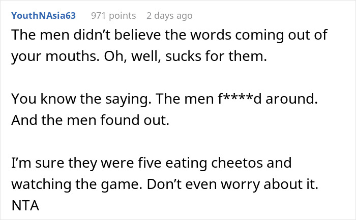 Family Men Refuse To Help Women With Thanksgiving, Get Kicked Out Of It Family Men Refuse To Help Women With Thanksgiving, Get Kicked Out Of It
