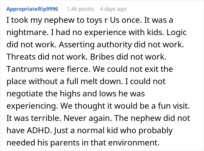 Cocky Veteran Deals With A Child With ADHD, Changes His Strict Perspective Cocky Veteran Deals With A Child With ADHD, Changes His Strict Perspective