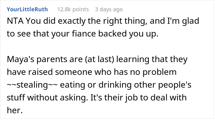 Sister Eats Couple's Wedding Cake Samples, Gets Kicked Out Of Their Home Sister Eats Couple's Wedding Cake Samples, Gets Kicked Out Of Their Home