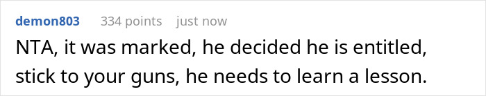 Screenshot of a Reddit comment discussing a teen wiping out a $70 charcuterie board before Thanksgiving and being made to pay. Screenshot of a Reddit comment discussing a teen wiping out a $70 charcuterie board before Thanksgiving and being made to pay.