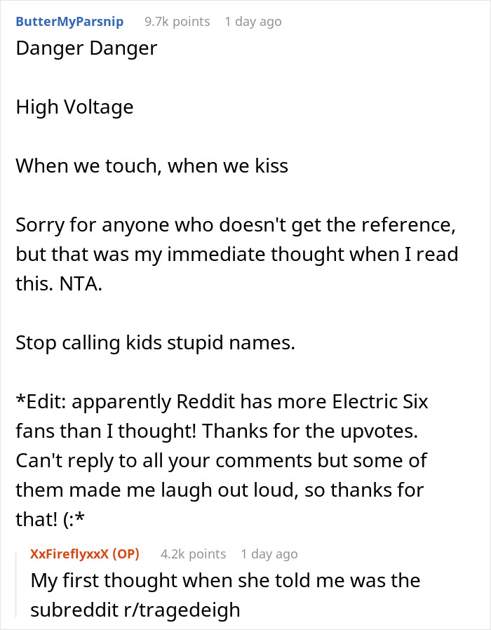 Woman Ignores Friend For A Week Because She's Convinced Her Kids Will Be Bullied For Their Names Woman Ignores Friend For A Week Because She's Convinced Her Kids Will Be Bullied For Their Names