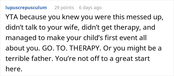 Woman Catches Husband Crying After Gender Reveal, Sends Him To Sleep On The Couch Woman Catches Husband Crying After Gender Reveal, Sends Him To Sleep On The Couch