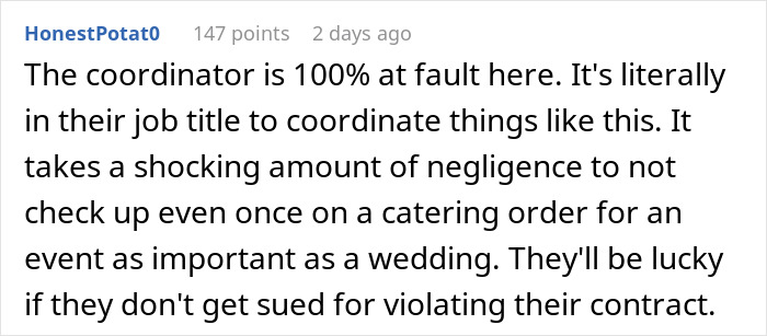 "We Kind Of Ruined A Wedding": Restaurant Is Unaware They Were Supposed To Serve 150 People