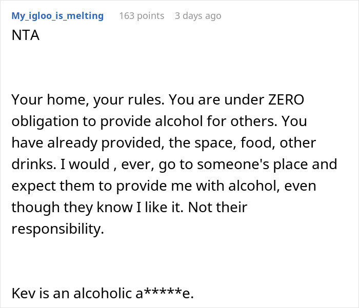 Host Throws Alcohol-Free Halloween Party, Best Friend Buys Booze And Demands She Chip In $75