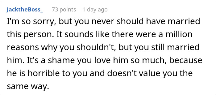 Woman Says She Can't Forgive Husband For Their Wedding Day, Even After 3 Months, Asks For Advice Woman Says She Can't Forgive Husband For Their Wedding Day, Even After 3 Months, Asks For Advice