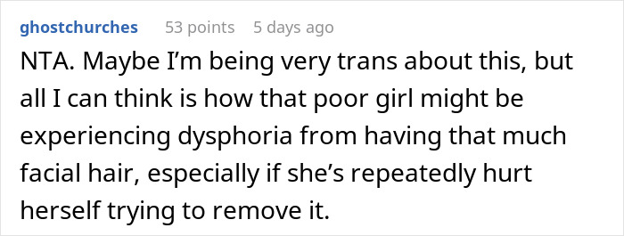 Woman Called A Bad Mom For Letting Her Teen Be Miserable So She Could "Prove A Point To Society" Woman Called A Bad Mom For Letting Her Teen Be Miserable So She Could "Prove A Point To Society"