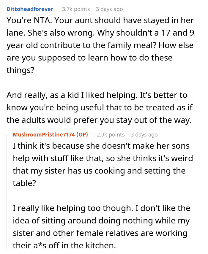Family Drama Ensues After Teen Points Out That Their Mom Doesn’t Have Custody Of Them During Dinner 