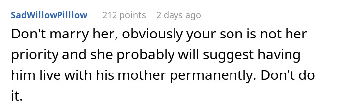 People Tell This Dad To Run From Fiancée After She Freaked Out Over His Son Being In The Wedding People Tell This Dad To Run From Fiancée After She Freaked Out Over His Son Being In The Wedding
