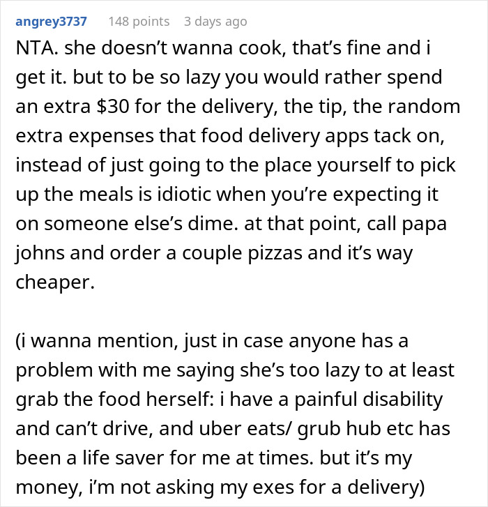 Woman Asks Ex For Money Because She And The Kids Are Out Of Food, Flips Out When He Refuses