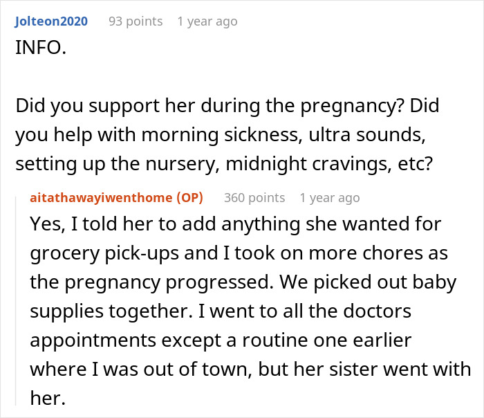 Guy Leaves Instead Of Waiting Around After Wife Bans Him From The Delivery Room, She's Furious Guy Leaves Instead Of Waiting Around After Wife Bans Him From The Delivery Room, She's Furious