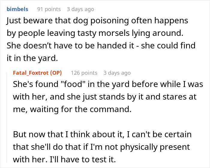 Man Thinks His 2 Y.O. Daughter Deserves Her Name More Than A 6 Y.O. Dog, Demands It Be Changed Man Thinks His 2 Y.O. Daughter Deserves Her Name More Than A 6 Y.O. Dog, Demands It Be Changed