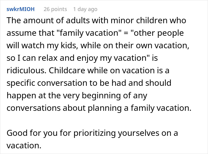 Woman Ditches Her Family Vacation, They're Furious As They've Planned To Exploit Her