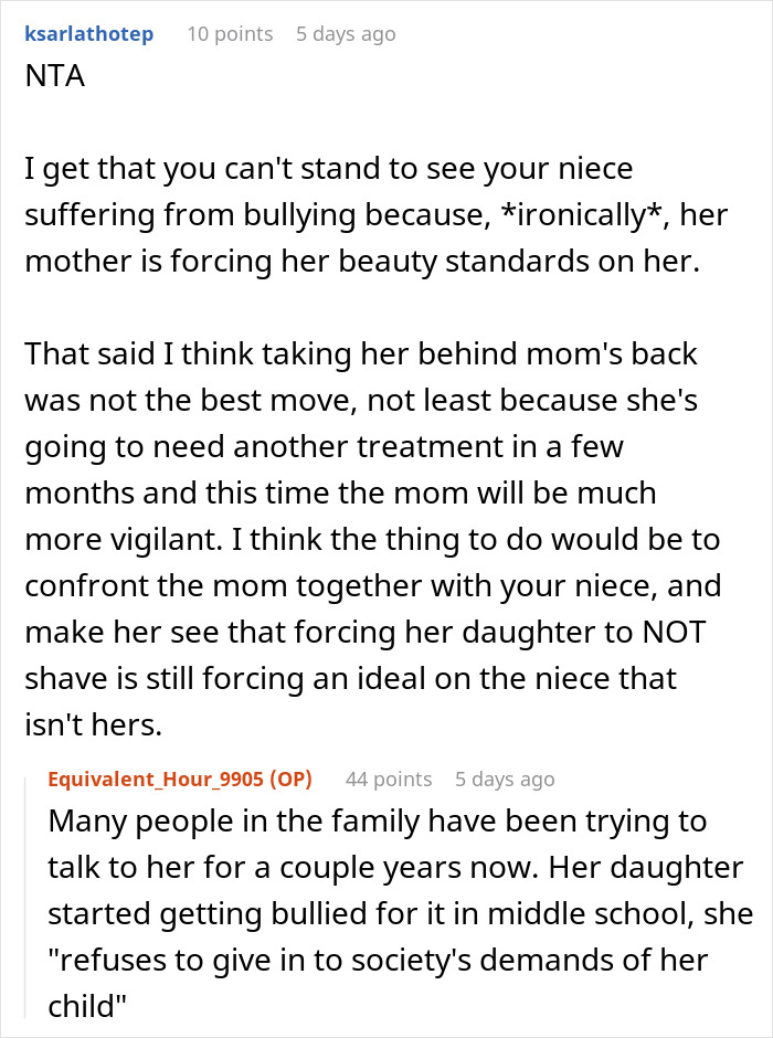 Woman Called A Bad Mom For Letting Her Teen Be Miserable So She Could "Prove A Point To Society" Woman Called A Bad Mom For Letting Her Teen Be Miserable So She Could "Prove A Point To Society"