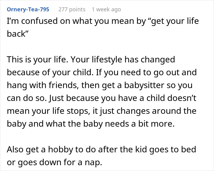 New Dad Asks When He Will Finally Get Some Of His Life Back, Gets Advice From Seasoned Parents