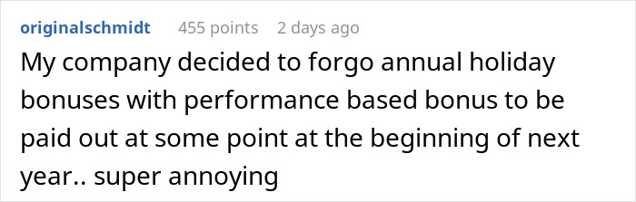 Employee Shares Their Frustration After Finding Out Company Doesn’t Pay For Christmas Break Employee Shares Their Frustration After Finding Out Company Doesn’t Pay For Christmas Break