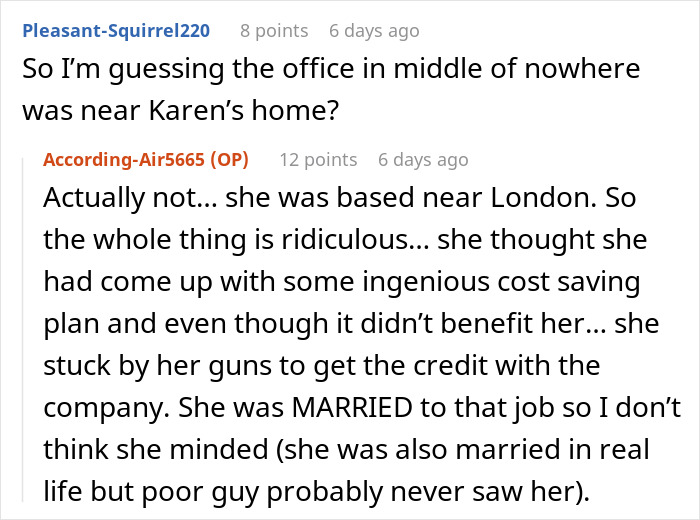 Guy Finds A Perfect Loophole After 'Karen' Boss Relocates Their Office Guy Finds A Perfect Loophole After 'Karen' Boss Relocates Their Office