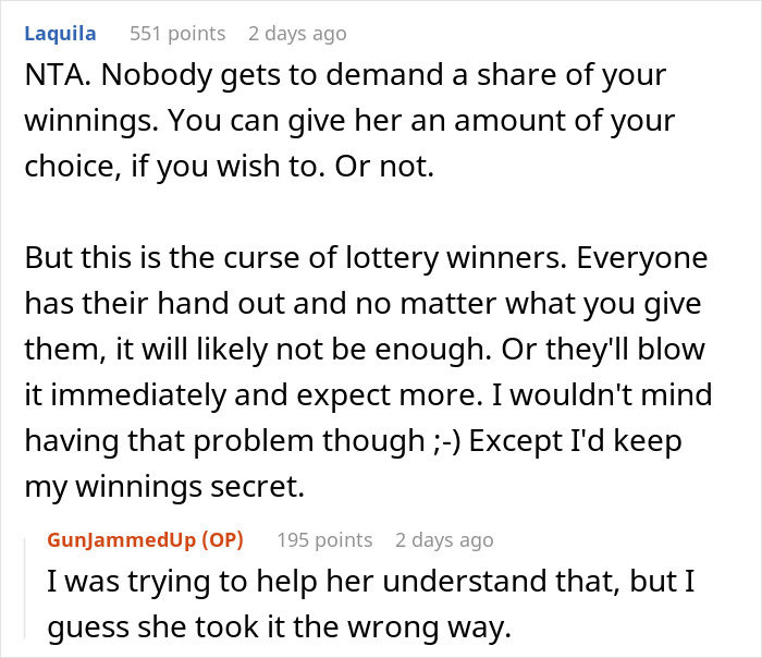 Lottery Winner Refuses To Give Girlfriend 75% Of Prize, Ends Relationship